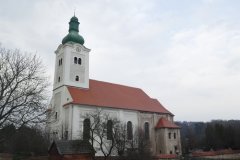 pohled zepředu zprava