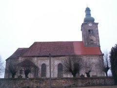 pohled zleva