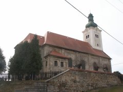 pohled zezadu zleva