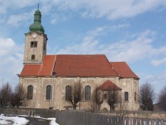 pohled zprava