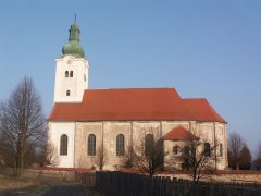 pohled zprava