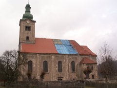 pohled zprava
