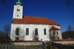 pohled zprava