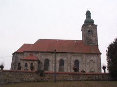 pohled zleva