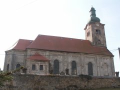 pohled zleva
