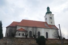 pohled zleva