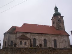 pohled zleva