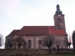 pohled zleva