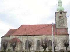 pohled zleva