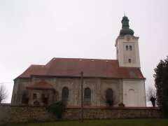 pohled zleva