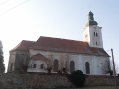 pohled zleva