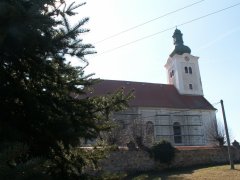 pohled zleva