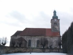 pohled zleva