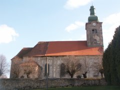 pohled zleva