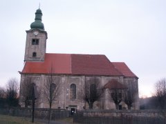pohled zprava