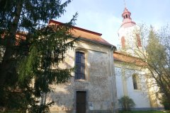 pohled zezadu zleva