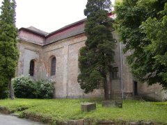 pohled zleva