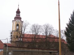 pohled zprava