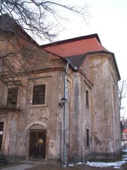 pohled na zadní část zprava