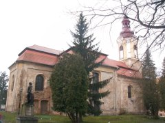 pohled zezadu zleva