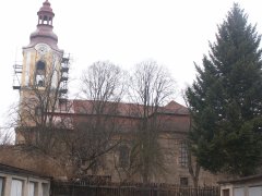 pohled zprava