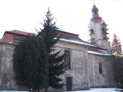 pohled zezadu zleva