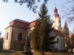 pohled zezadu zleva