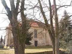 pohled zleva