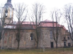 pohled zprava