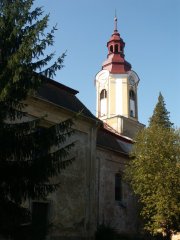 pohled na přední část zleva