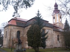 pohled zezadu zleva