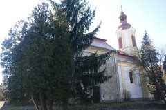 pohled zezadu zleva