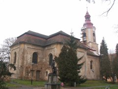 pohled zezadu zleva