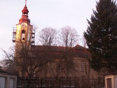 pohled zprava