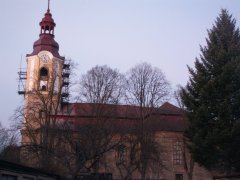 pohled zprava