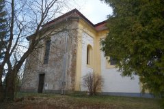 pohled zezadu zleva