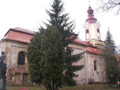 pohled zezadu zleva