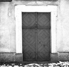 vchod do kostela