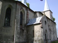 pohled zezadu zleva