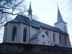 pohled zezadu zleva