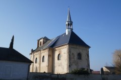 pohled zezadu zprava