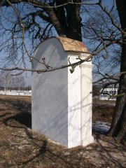 pohled zezadu zleva