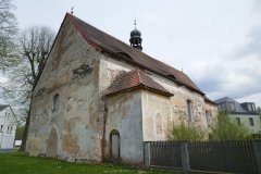 pohled zepředu zprava