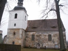 pohled zleva