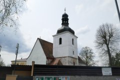pohled zezadu zleva