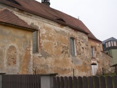 pohled na pravou stěnu