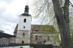 pohled zleva