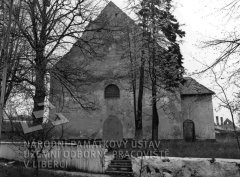 starší foto kostela