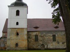 pohled zleva