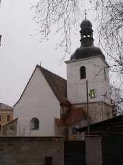 pohled zezadu zleva
